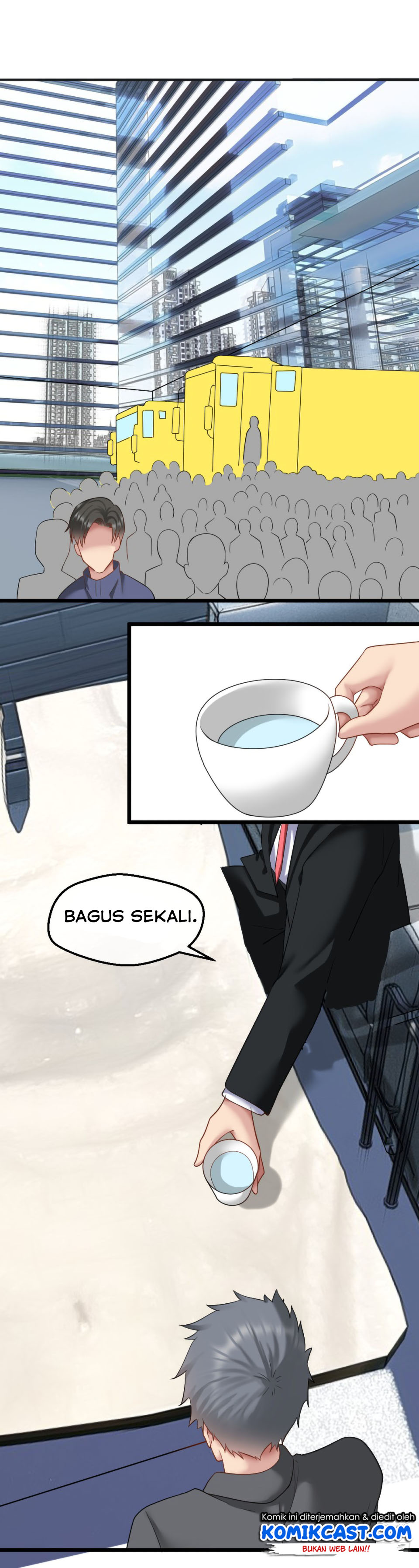 The Genius System Chapter 36 Gambar 17